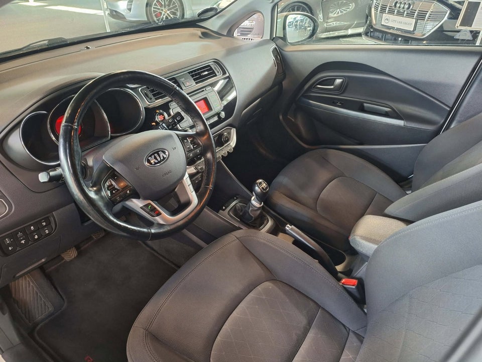 Kia Rio 1,4 CRDi 90 Limited 5d