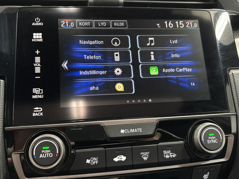 Honda Civic 1,5 VTEC Turbo Prestige CVT 5d