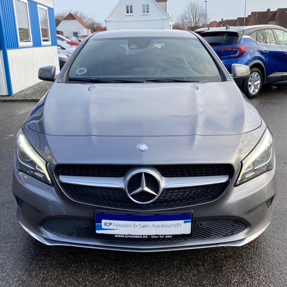 Mercedes CLA200 d 2,2 Shooting Brake aut. 5d