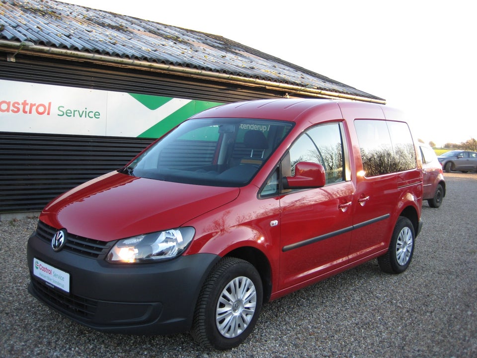 VW Caddy 1,2 TSi 85 Trendline 4d