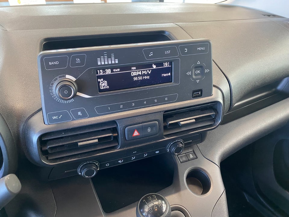 Opel Combo 1,5 D 75 Essentia L1V1