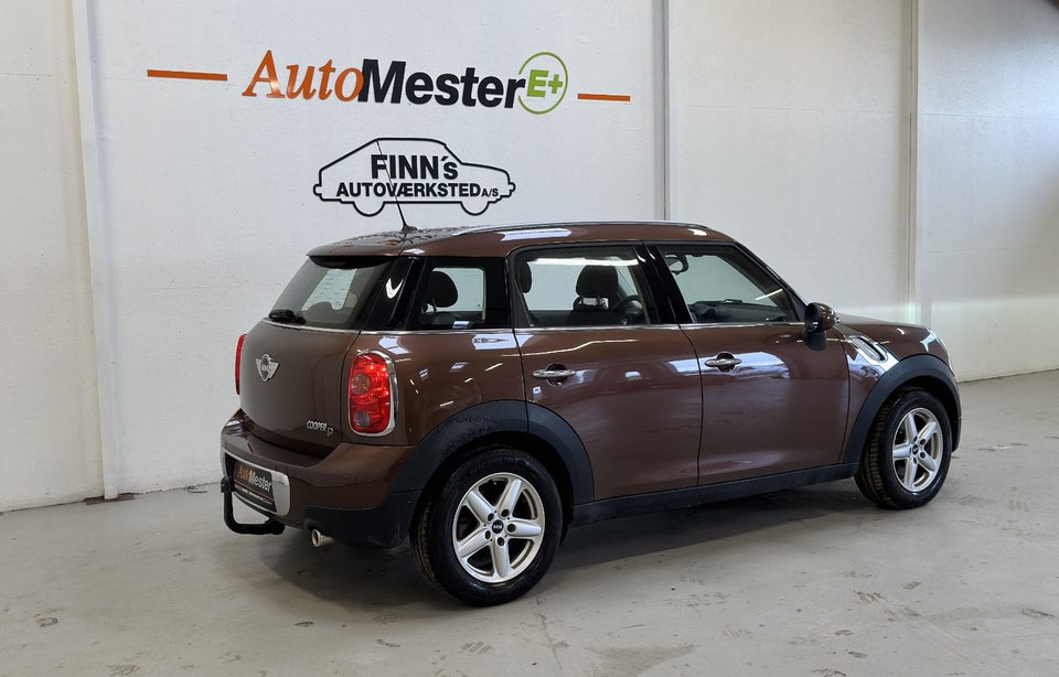 MINI Countryman Cooper 1,6 D 5d