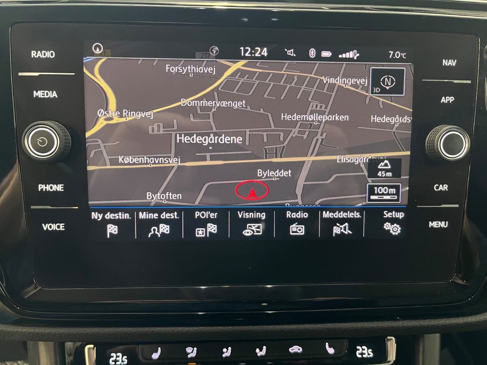 VW Touran 2,0 TDi 115 Comfortline DSG Van 5d