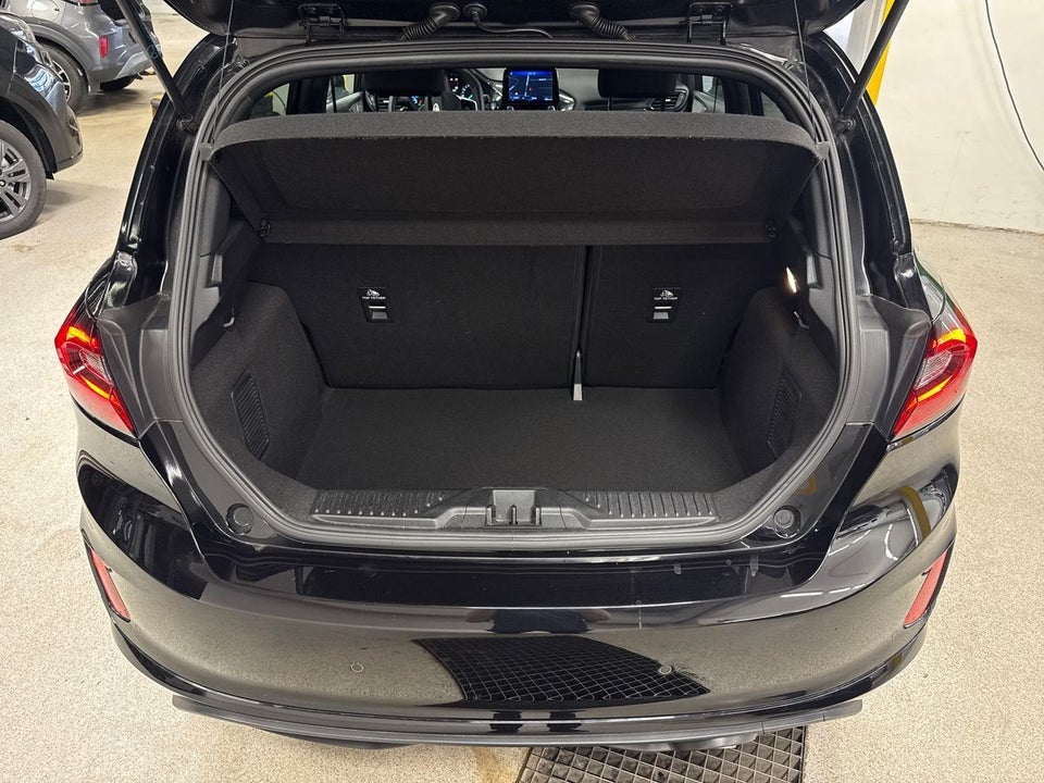 Ford Fiesta 1,0 EcoBoost mHEV ST-Line X DCT 5d