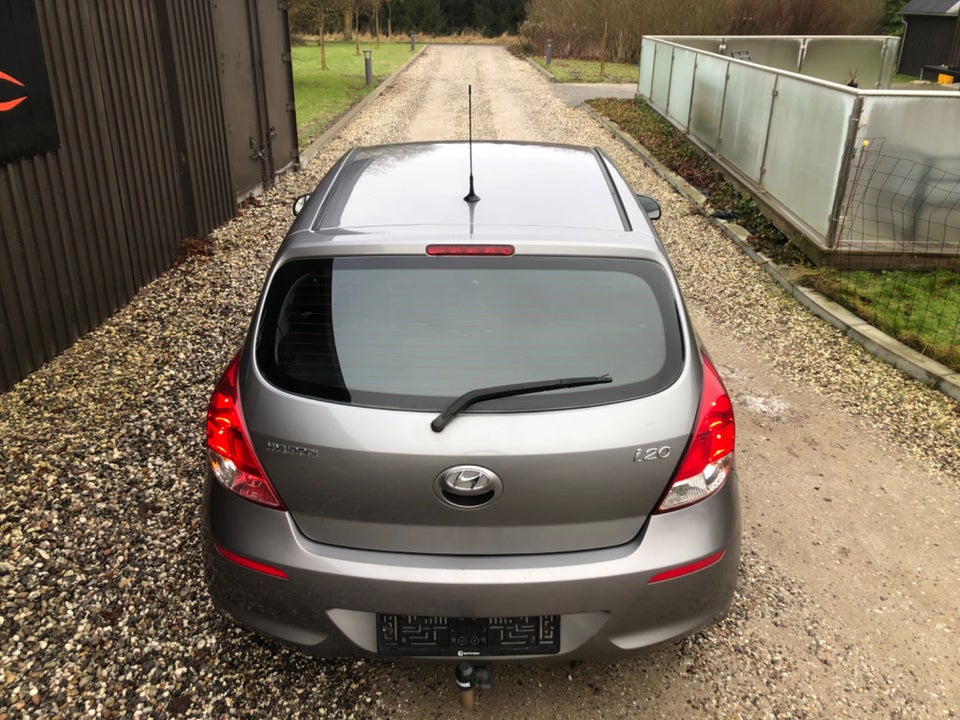 Hyundai i20 1,25 Classic XTR+ 5d