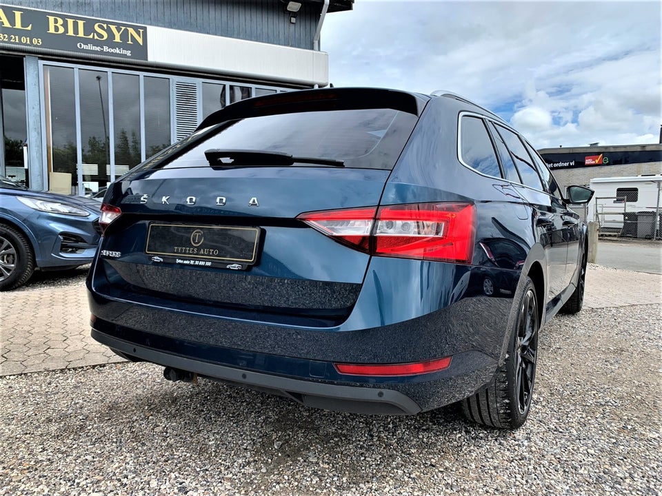 Skoda Superb 1,5 TSi 150 Style Combi DSG 5d