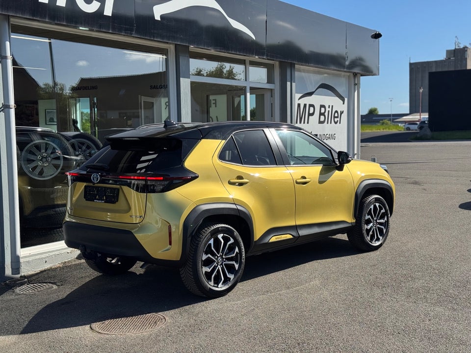Toyota Yaris Cross 1,5 Hybrid Style Tech+ e-CVT 5d