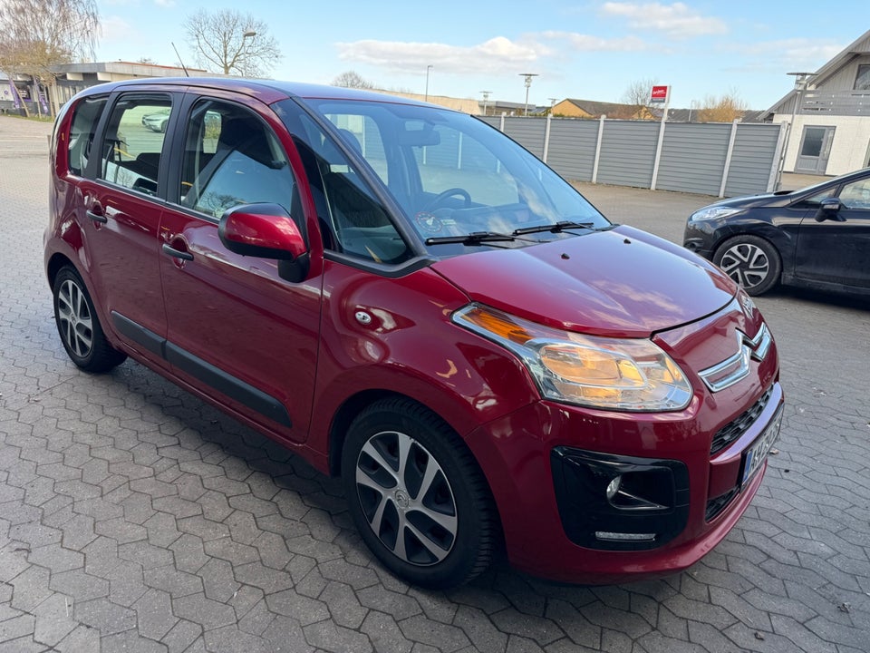 Citroën C3 Picasso 1,4 VTi Seduction 5d