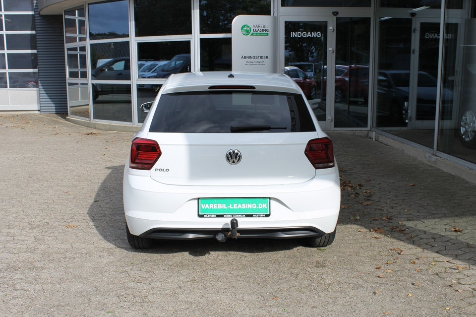 VW Polo 1,6 TDi 95 Highline DSG Van 5d