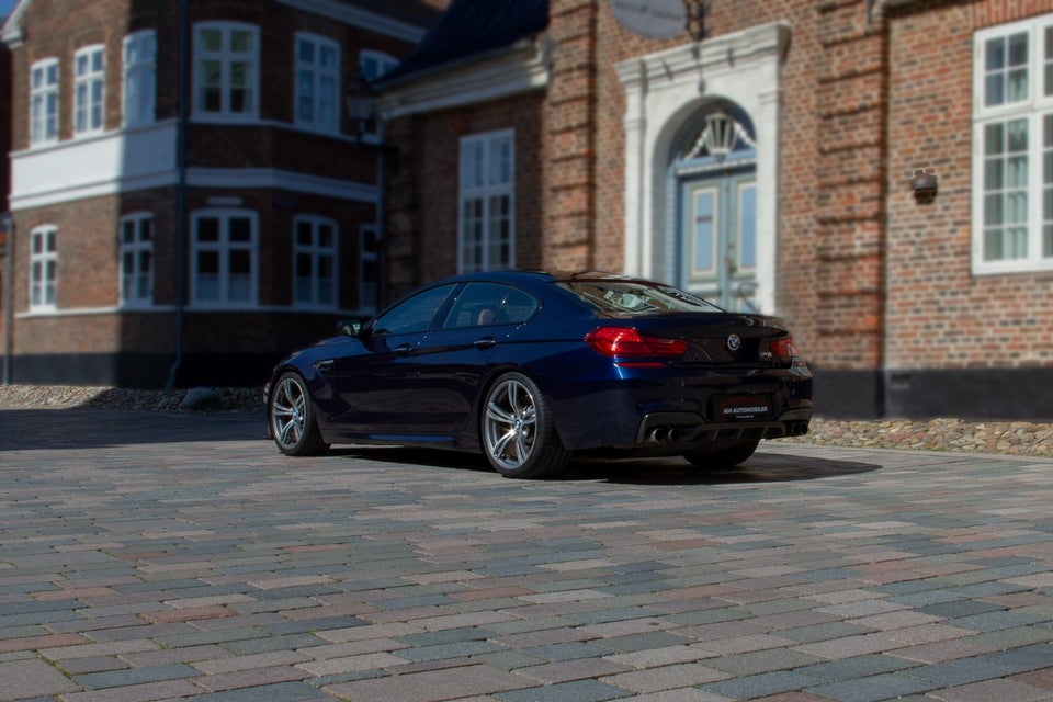 BMW M6 4,4 Gran Coupé aut. 4d