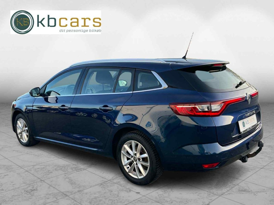 Renault Megane IV 1,2 TCe 100 Zen Sport Tourer 5d