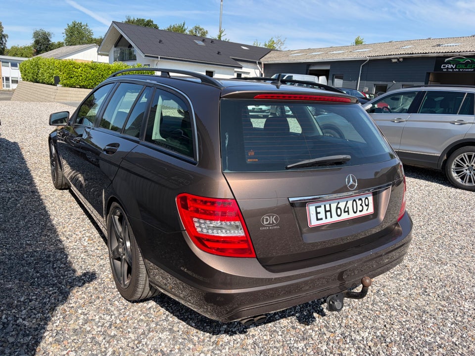 Mercedes C180 2,2 CDi stc. BE 5d