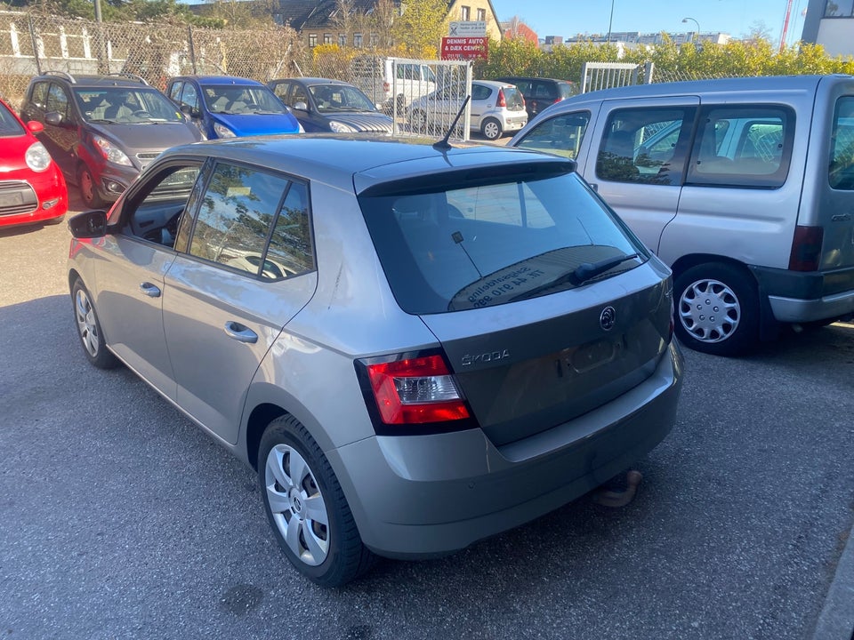 Skoda Fabia 1,2 TSi 90 Ambition 5d