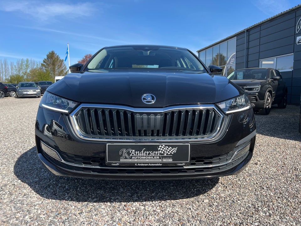 Skoda Octavia 1,4 TSi iV Plus DSG 5d