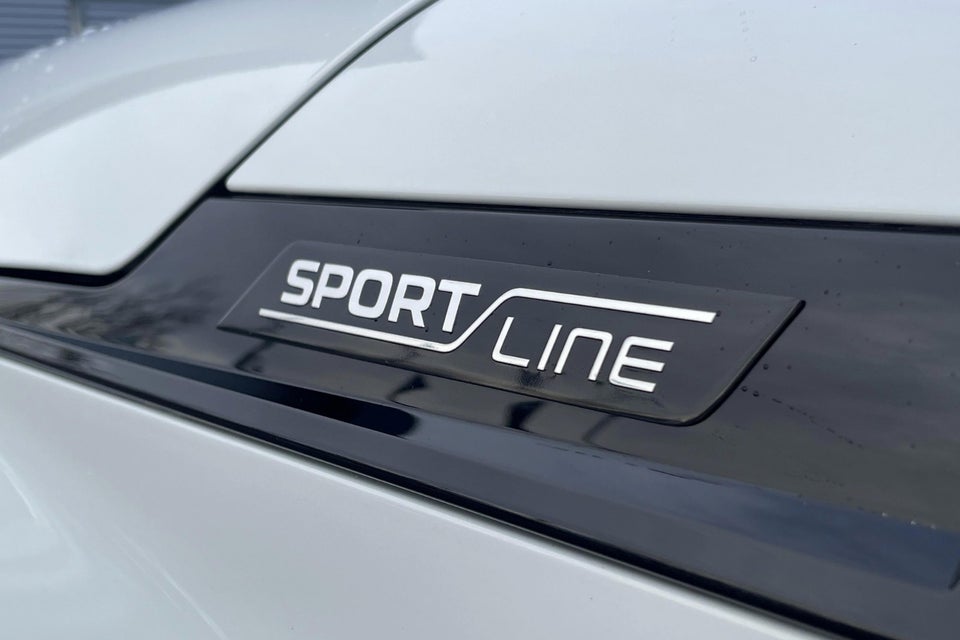 Skoda Enyaq 85 iV Sportline Coupé 5d