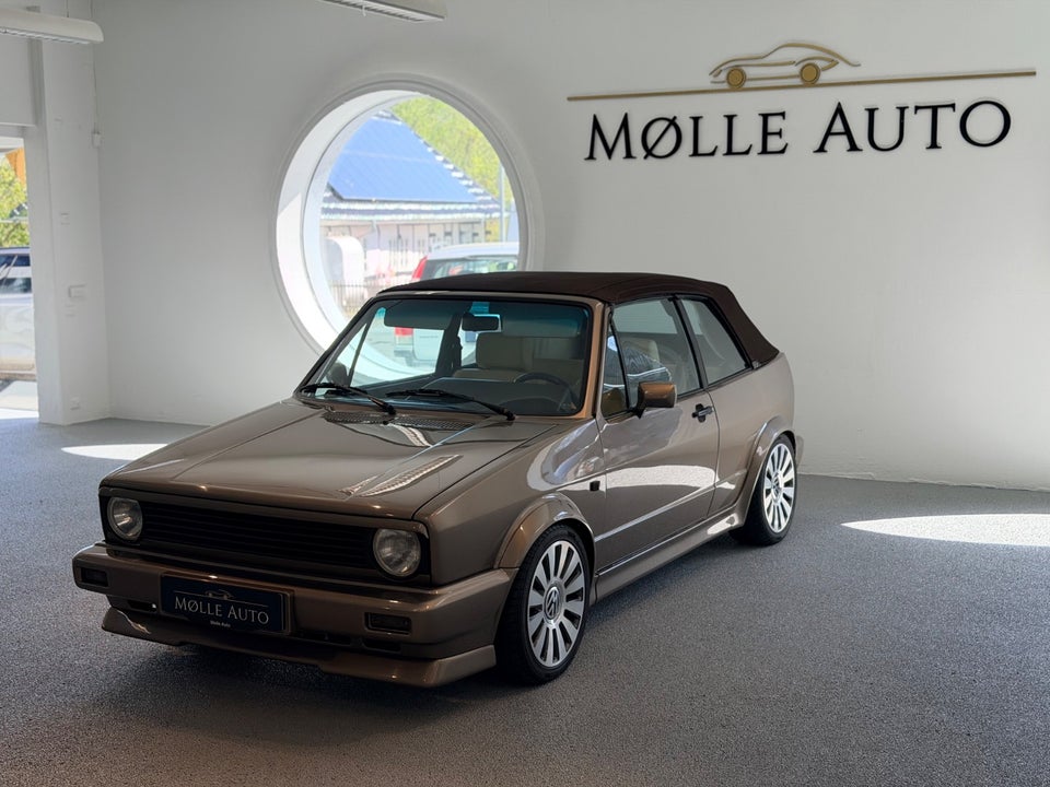 VW Golf I 1,6 Cabriolet 2d