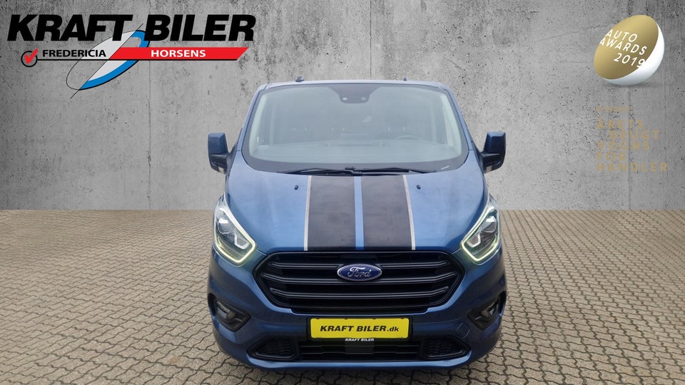 Ford Transit Custom 320 L1 2,0 TDCi 185 Sport aut.