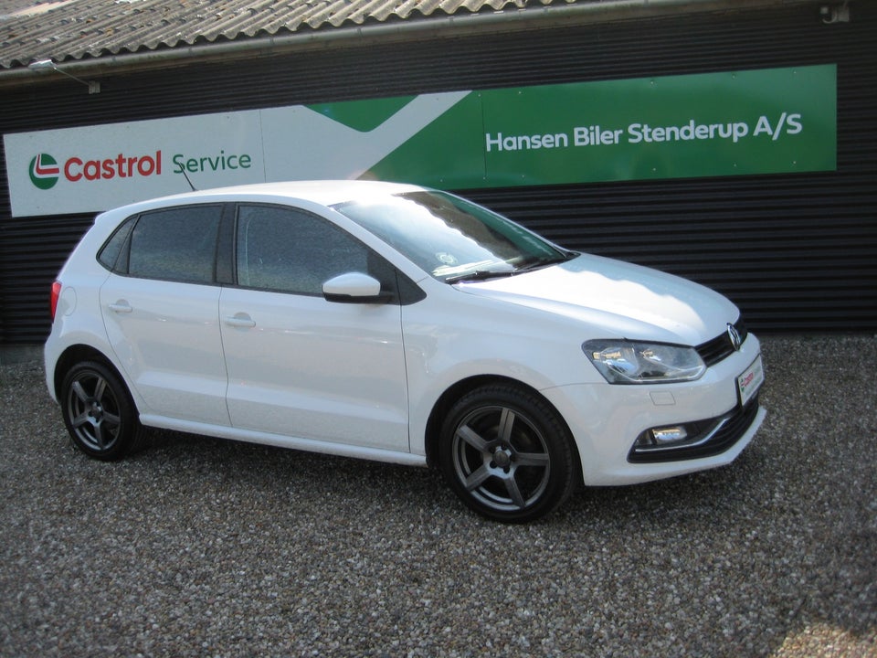 VW Polo 1,4 TDi 90 Comfortline BMT 5d