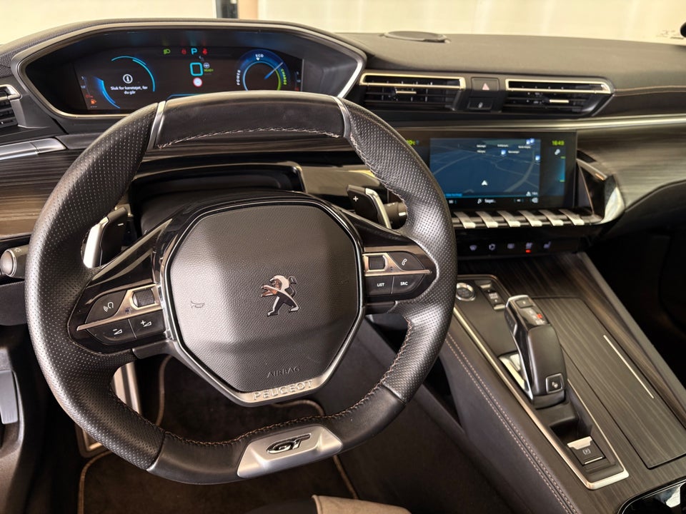 Peugeot 508 1,6 Hybrid GT Pack SW EAT8 5d