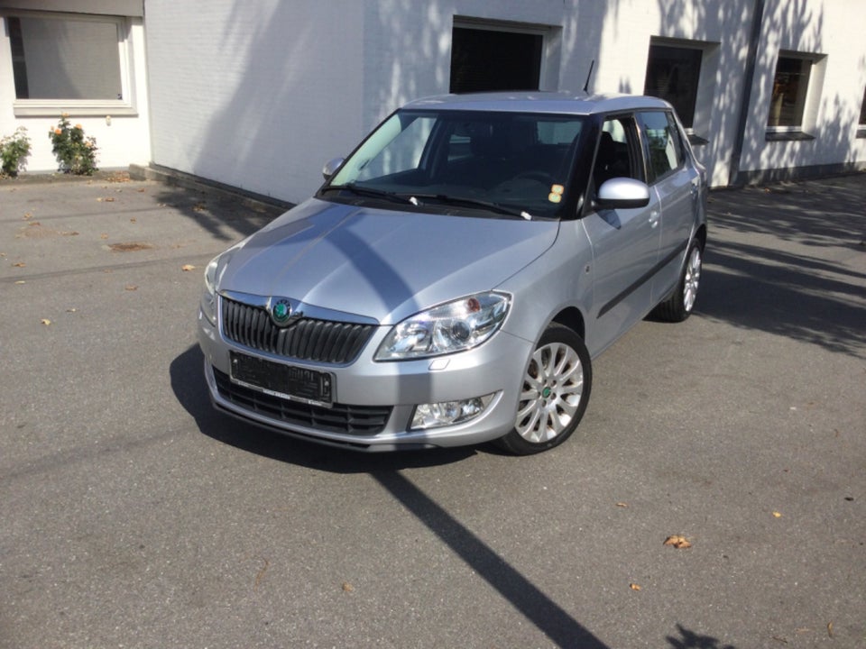 Skoda Fabia 1,2 TSi 86 Elegance 5d