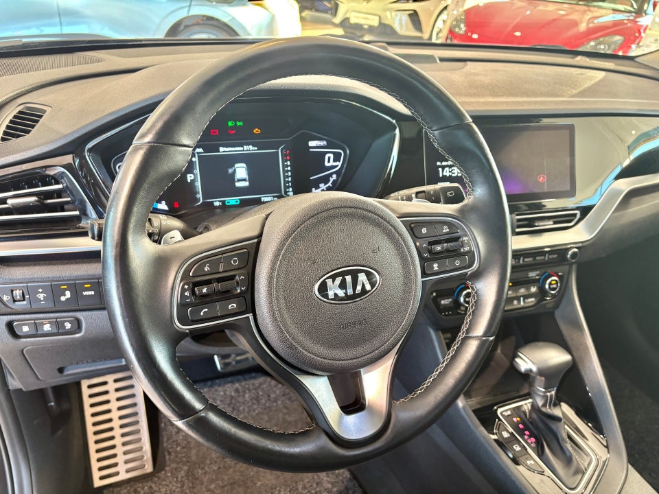 Kia Niro 1,6 PHEV Advance DCT 5d