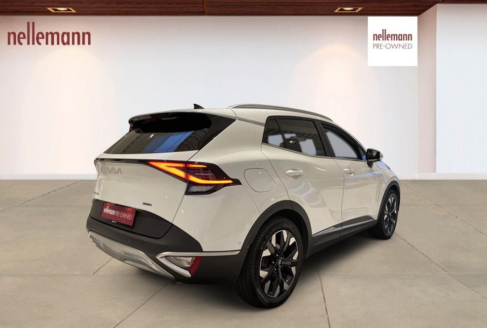 Kia Sportage 1,6 PHEV Upgrade aut. 4WD 5d