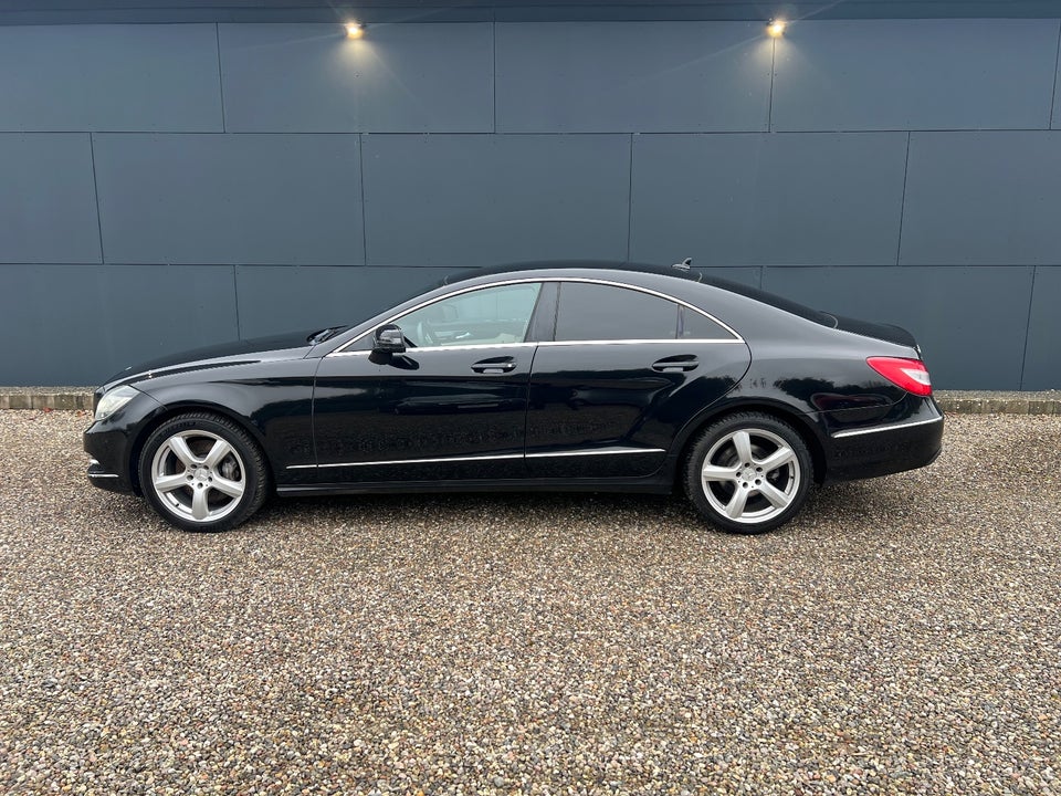 Mercedes CLS350 3,0 BlueTEC Coupé aut. 4Matic 4d