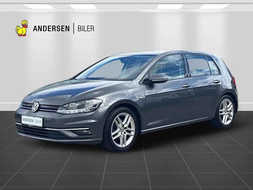 VW Golf VII 1,5 TSi 130 Comfortline DSG 5d