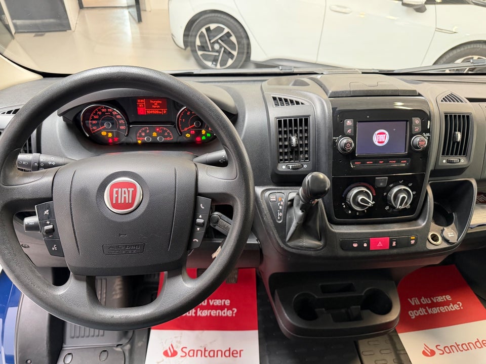 Fiat Ducato 35 2,3 MJT 160 Kassevogn L2H1 Pro+