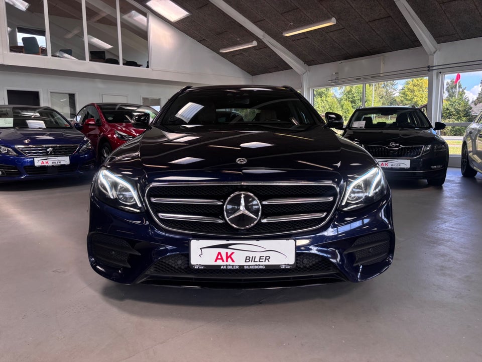 Mercedes E220 d 2,0 AMG Line stc. aut. 5d