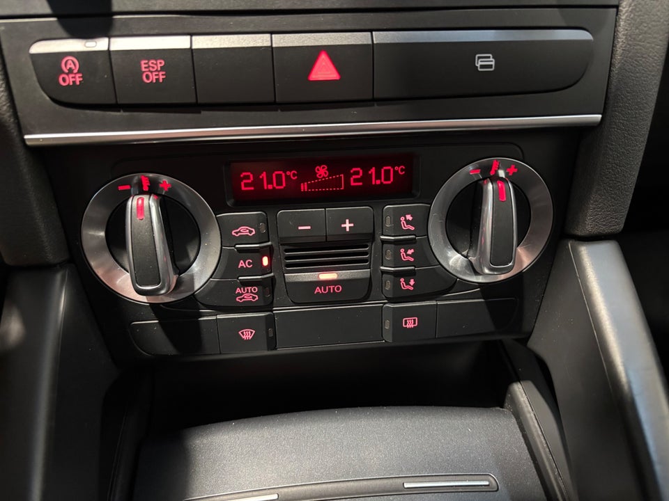 Audi A3 1,6 TDi Ambiente Sportback 5d