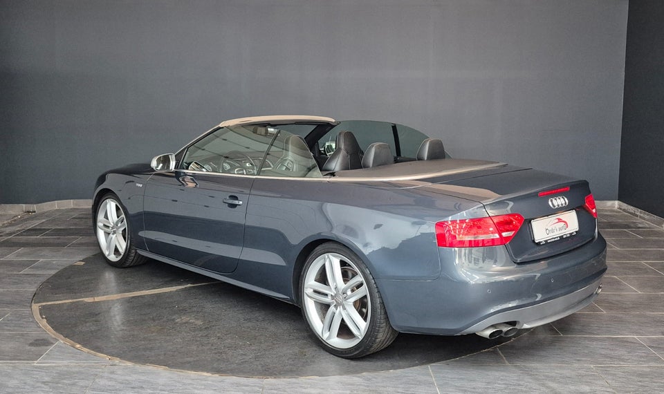 Audi S5 3,0 TFSi Cabriolet quattro S-tr. 2d