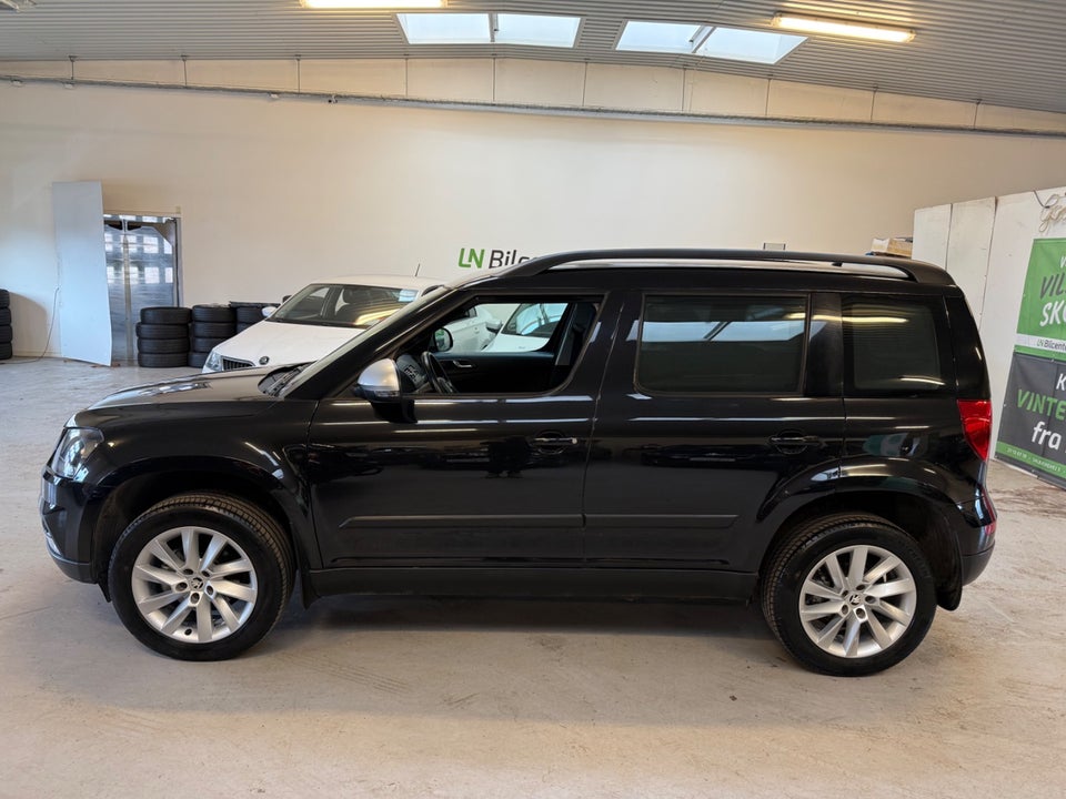Skoda Yeti Outdoor 1,2 TSi 105 Ambition 5d