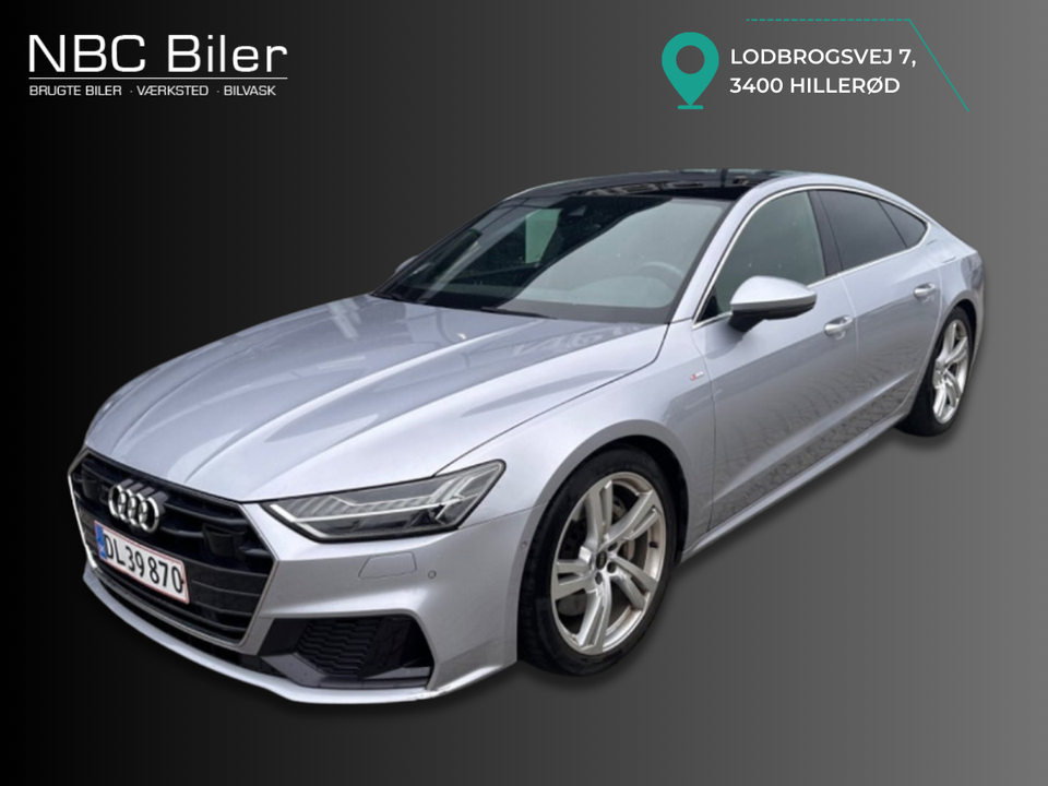 Audi A7 50 TFSi e S-line Edition Sportback quattro S-tr. 5d