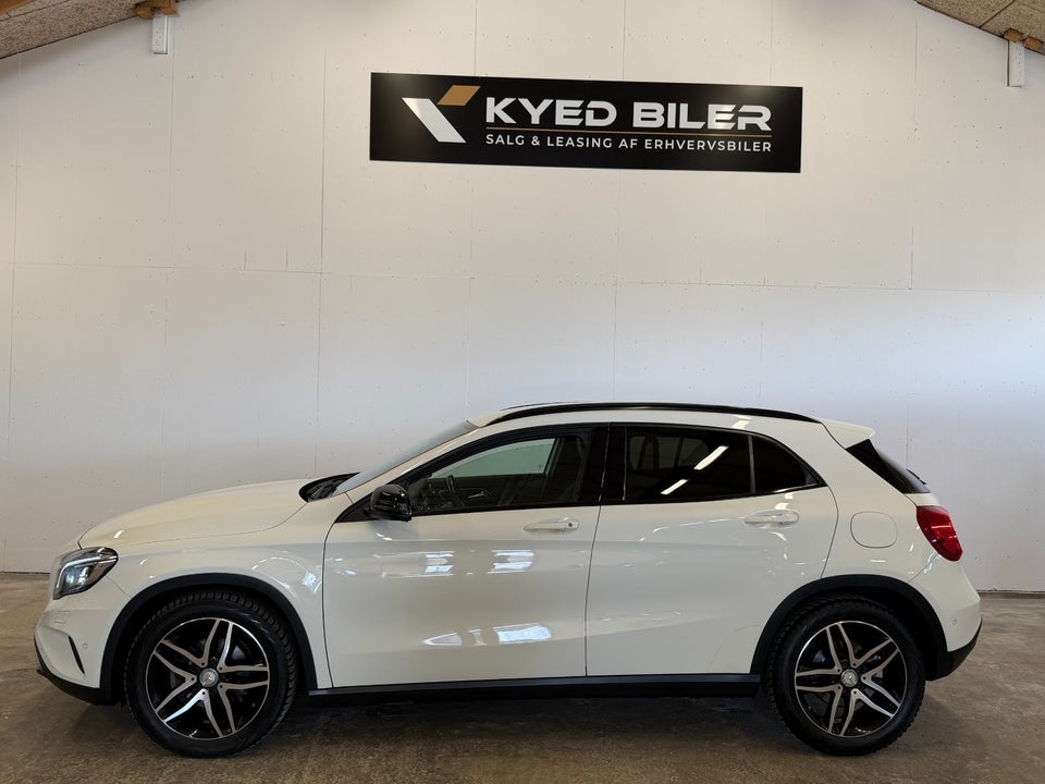 Mercedes GLA220 d 2,2 aut. Van 5d