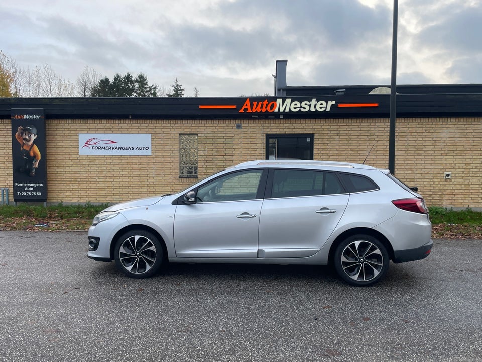 Renault Megane III 1,2 TCe 115 Limited Edition Sport Tourer 5d