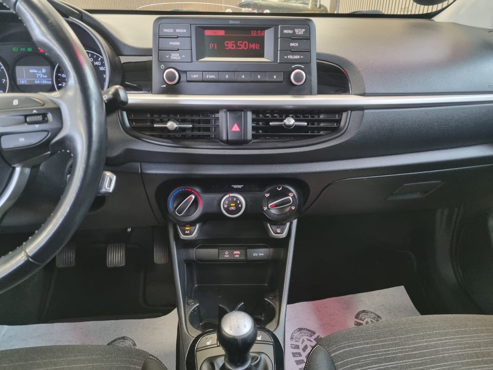 Kia Picanto 1,0 MPi Advance 5d