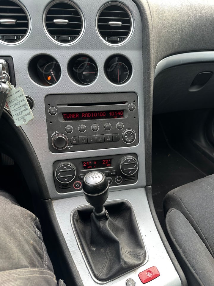 Alfa Romeo 159 2,2 JTS 4d
