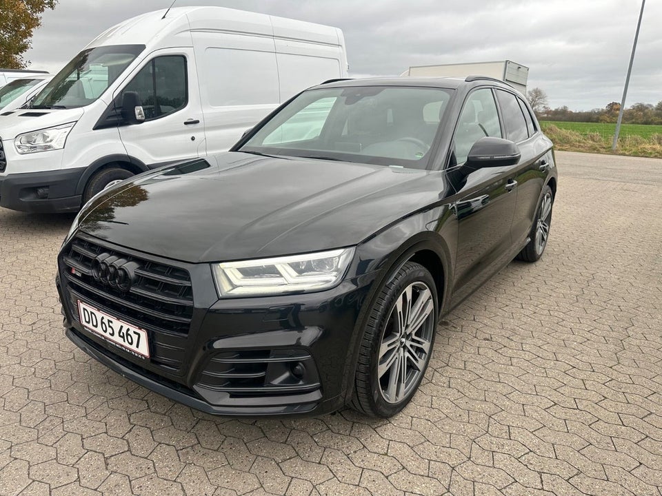 Audi SQ5 3,0 TFSi quattro Tiptr. Van 5d