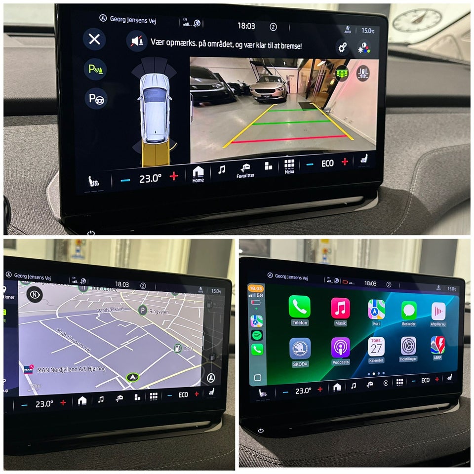 Skoda Enyaq 80 iV Plus Loft 5d