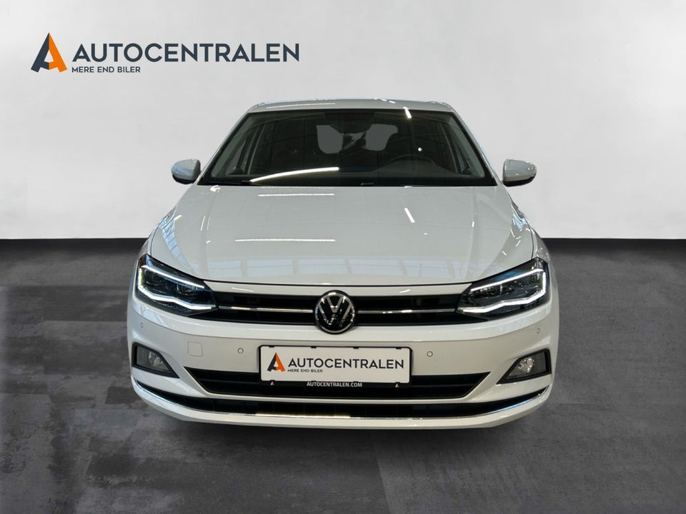 VW Polo 1,0 TSi 110 Highline DSG 5d