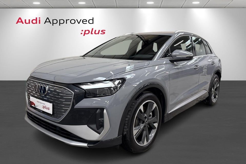 Audi Q4 e-tron 45 S-line 5d