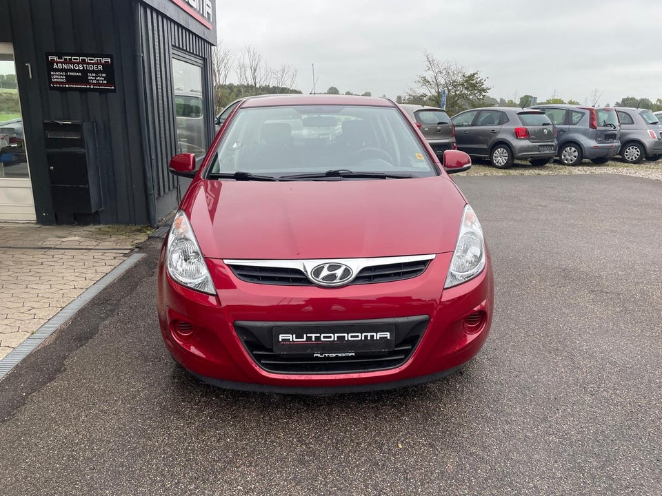 Hyundai i20 1,25 Classic 5d