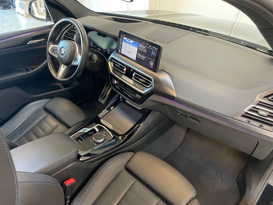 BMW iX3 Charged Plus M-Sport 5d