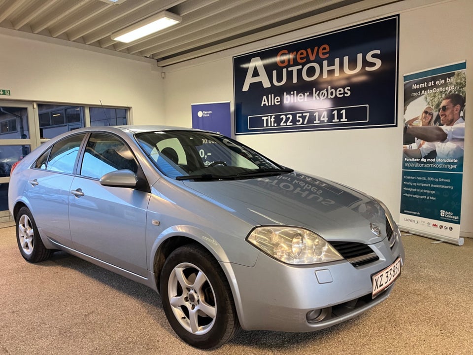 Nissan Primera 1,8 Visia 5d