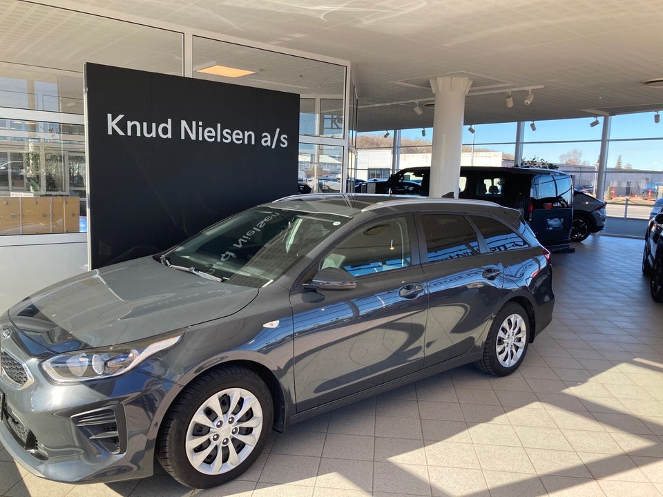 Kia Ceed 1,0 T-GDi Vision SW 5d