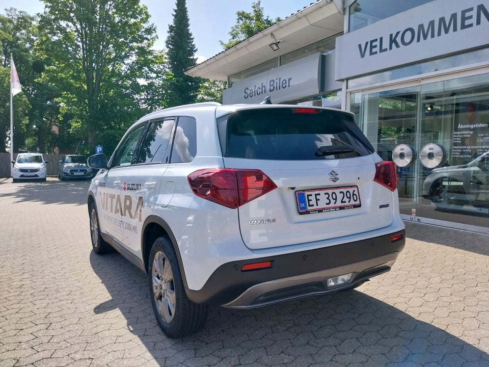 Suzuki Vitara 1,5 S-Hybrid Active AGS 5d