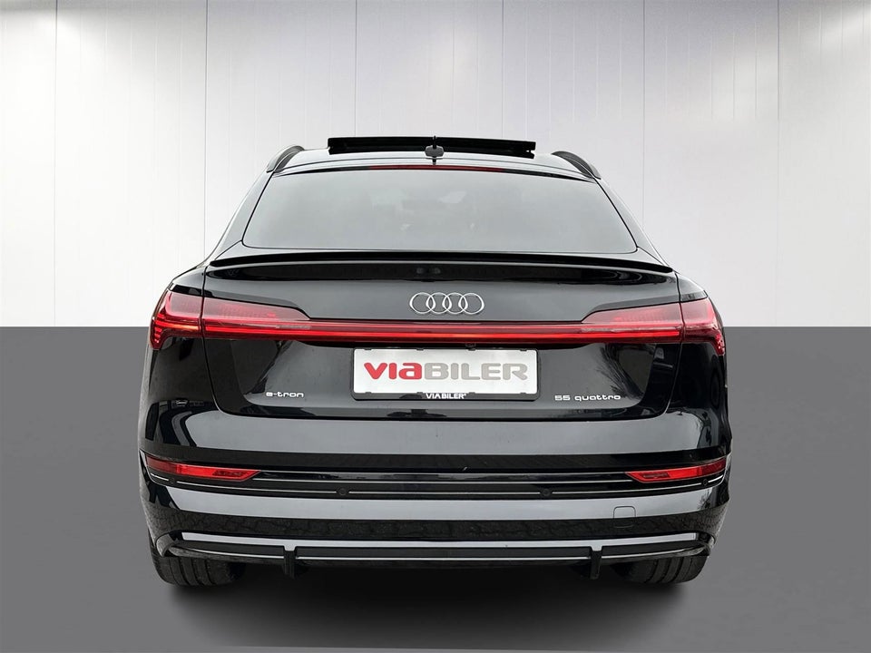 Audi e-tron 55 S-line Sportback quattro 5d