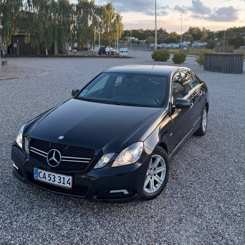 Mercedes E220 2,2 CDi Avantgarde aut. 4d
