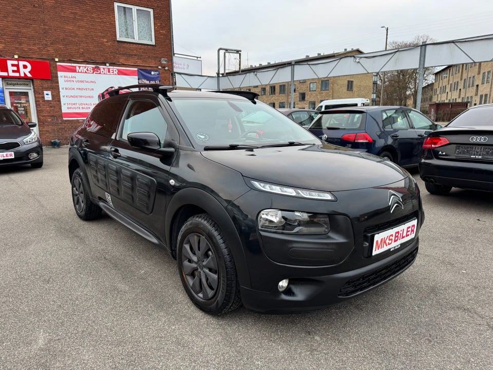 Citroën C4 Cactus 1,6 BlueHDi 100 Feel Van 5d